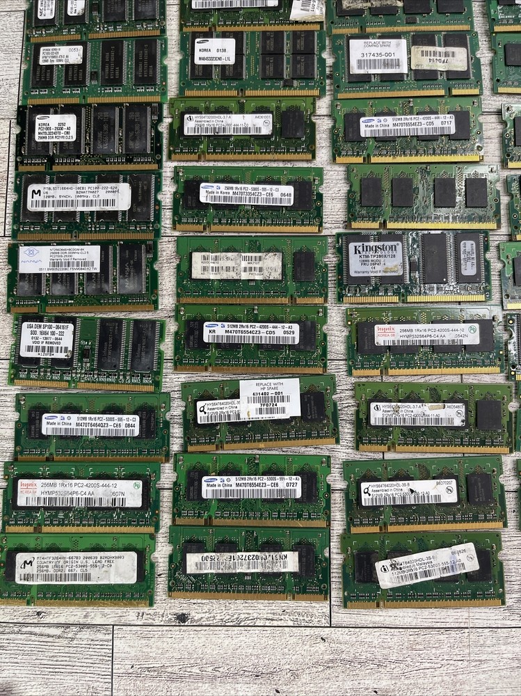 laptop computer memory