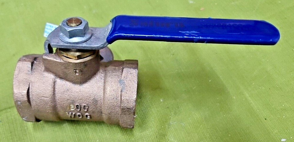 Conbraco Saturn 1 1/2" Ball Valve Bronze