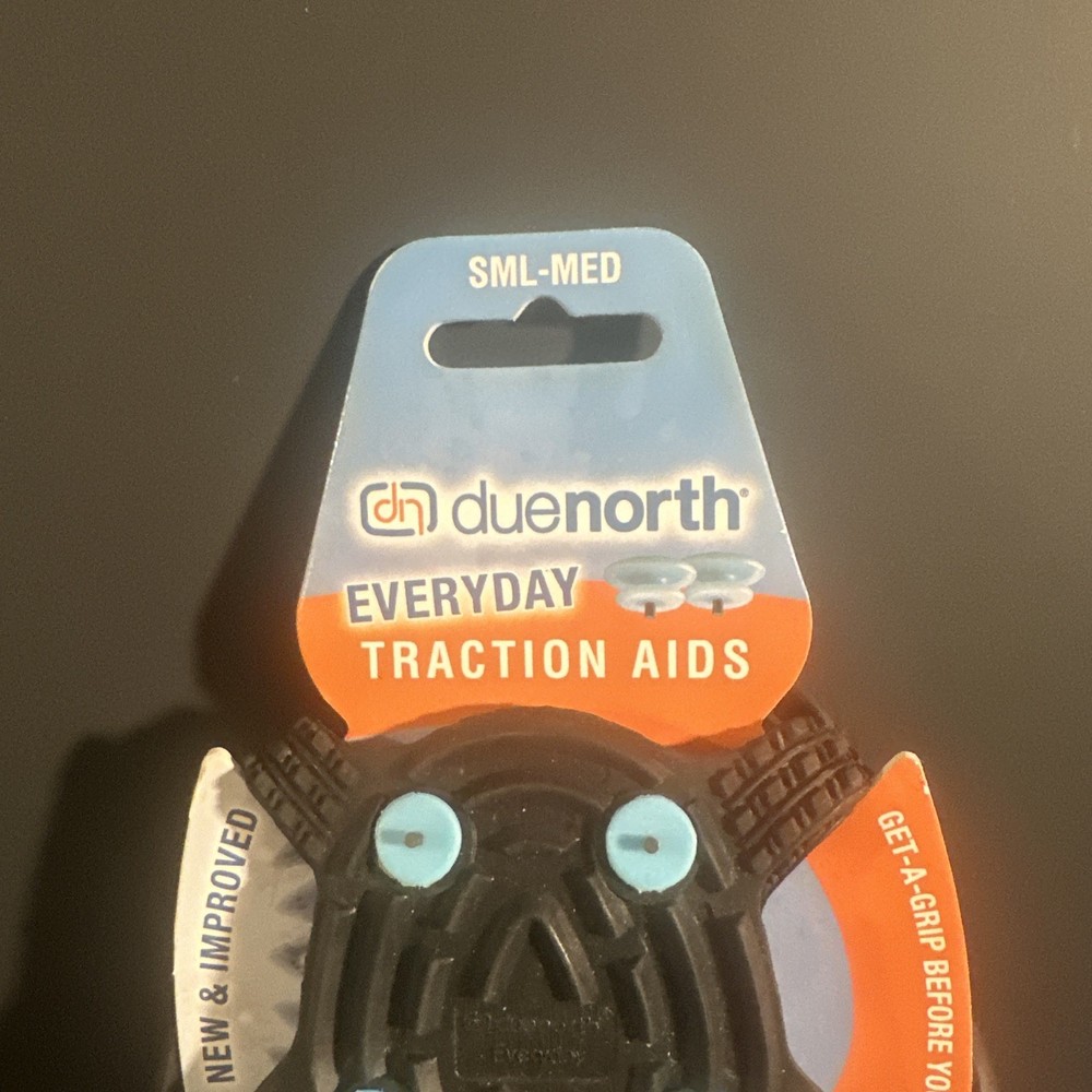 Due North Everyday Traction Aids for Ice & Snow
