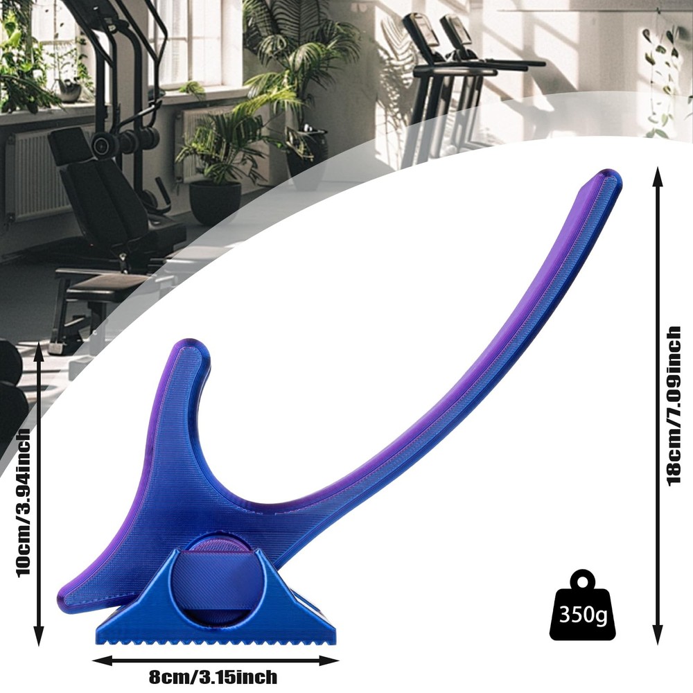 Psoas Release Tool Hip Hook – Fully Adjustable Hip Flexor & Iliacus Muscle ...