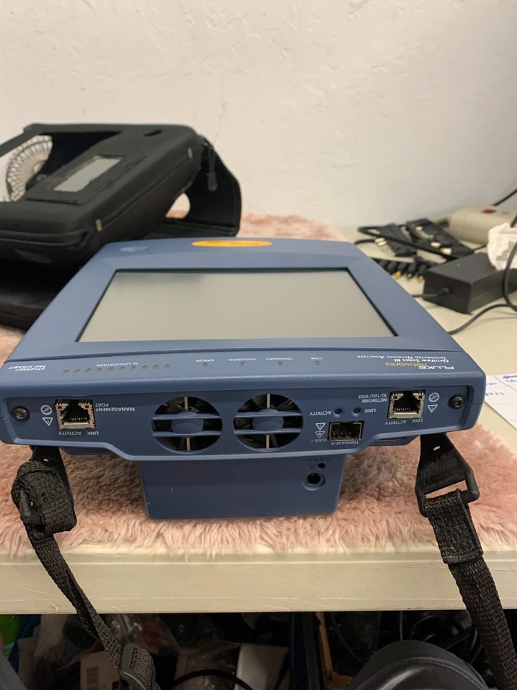 Fluke Networks OptiView Series 3 Integrated Network Analyzer