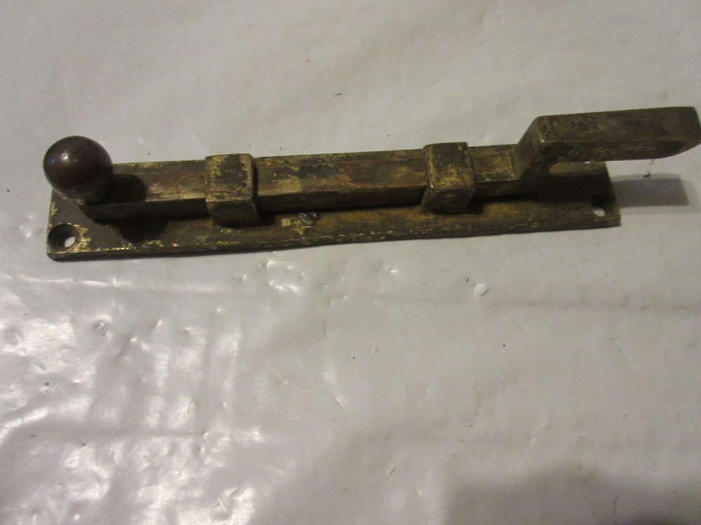 VINTAGE YALE 29250 6" SURFACE BOLT