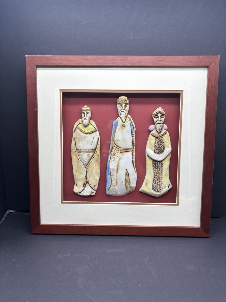 Three Wisemen By Jose’ Vera