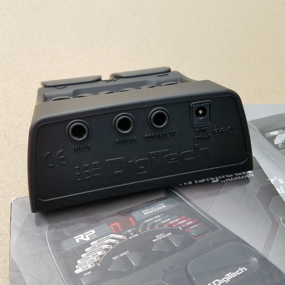 DigiTech RP55 Multi-Effects Guitar Processor with BOX