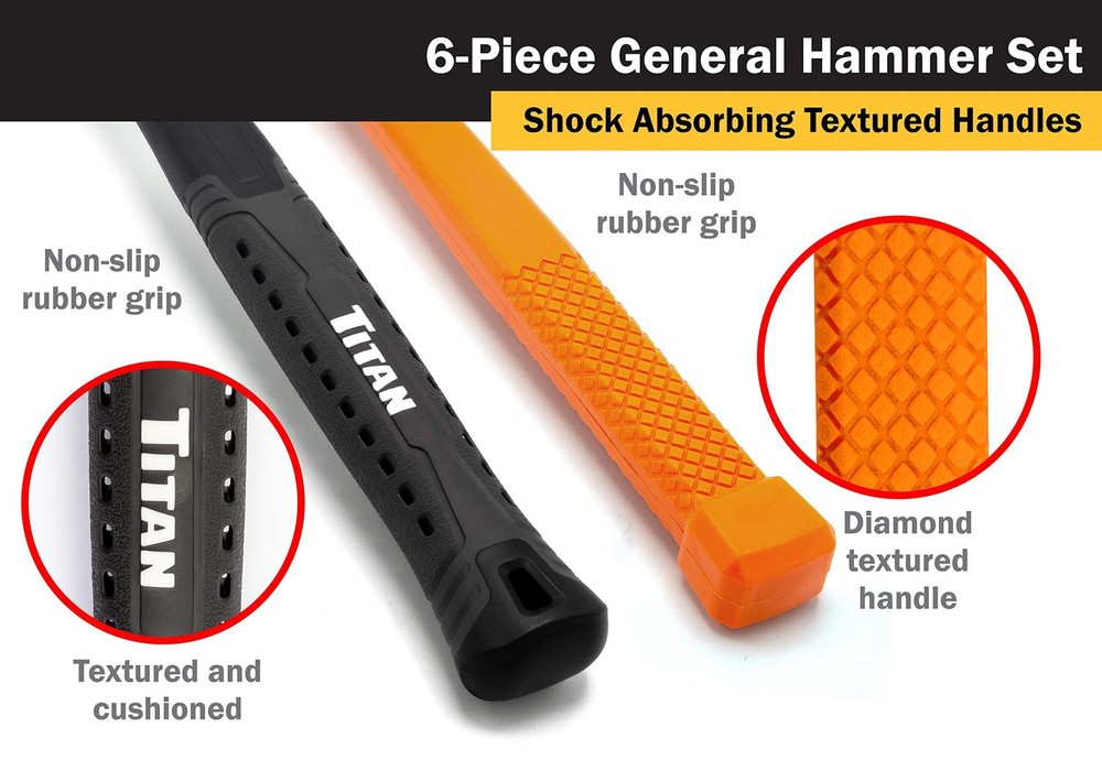Piece Rubber Mallet Set Includes
