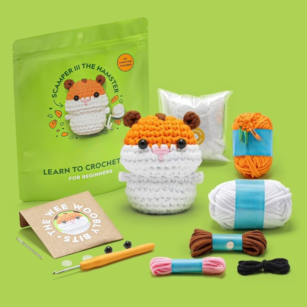 Beginner Crochet Amigurumi Kits