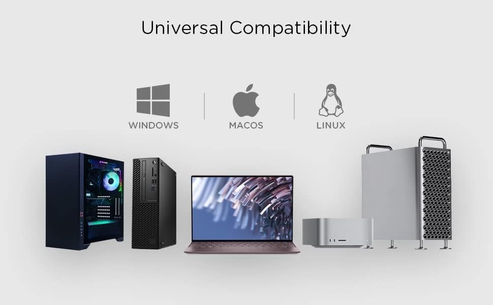 Wired Remote 2-Port KVM Switch - Simplify Your Workspace Across Multiple Systems