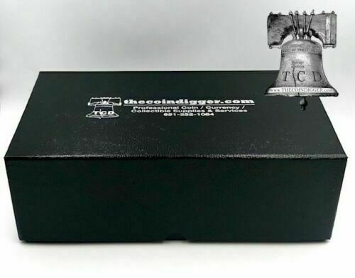 3 Proof Set Holder Storage Box Silver U.S. Mint Sets Heavy Duty Boxes Guardhouse