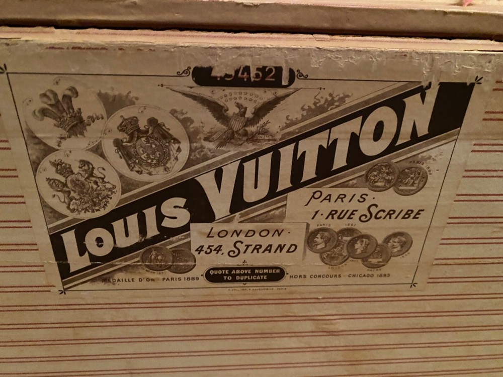 Louis Vuitton Vintage Trunk
