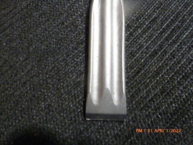 Chisel Bit, Flat, 1in BOSCH HS1935