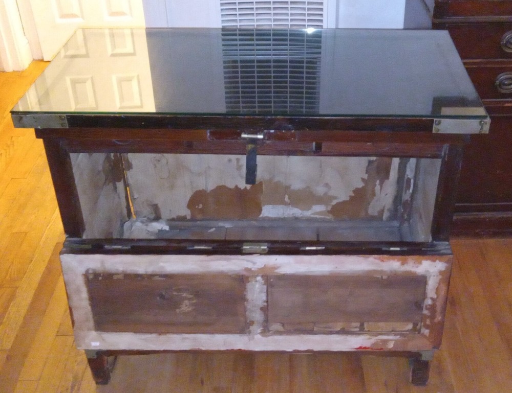 Antique Korean Wedding Chest