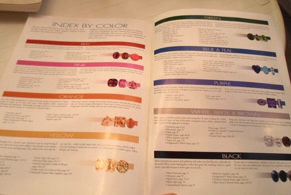 STULLER 2009 "THE DIAMOND & GEMSTONE BOOK" Catalog Book