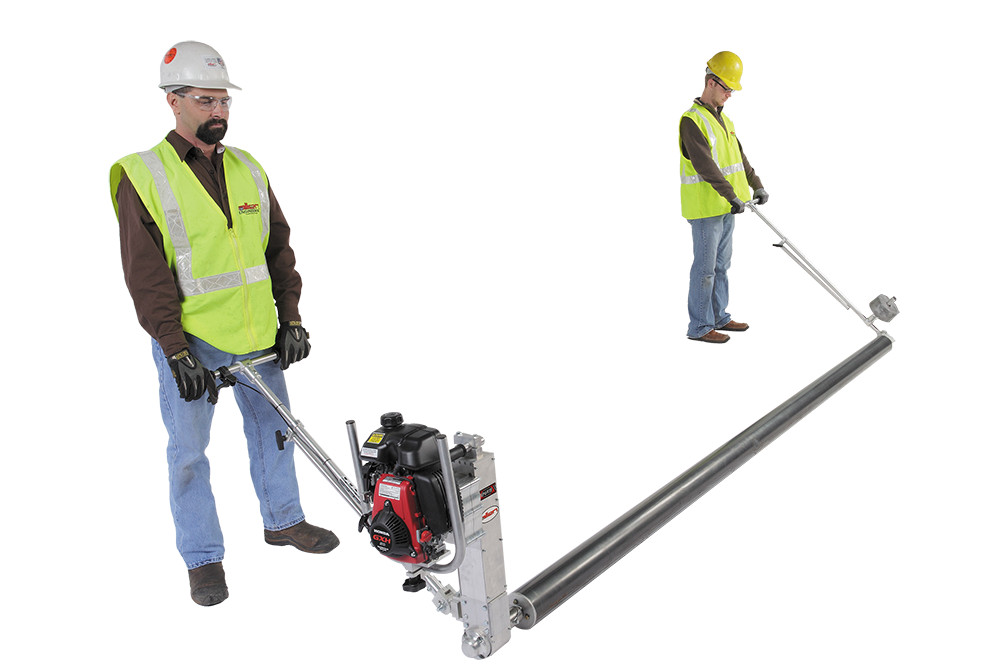 Roller Tube Finisher - Engine Powered