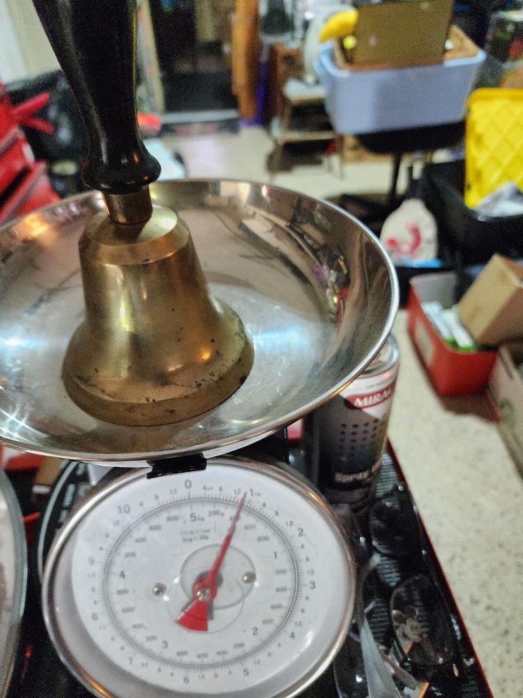 ANTIQUE HAND BELL