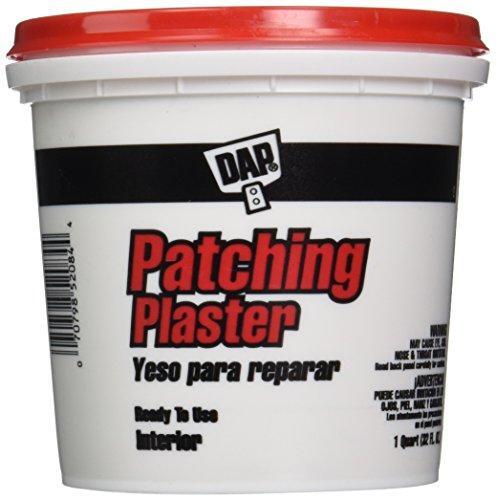 Dap DAP-52084-1 Quart 52084 Patching Plaster, White