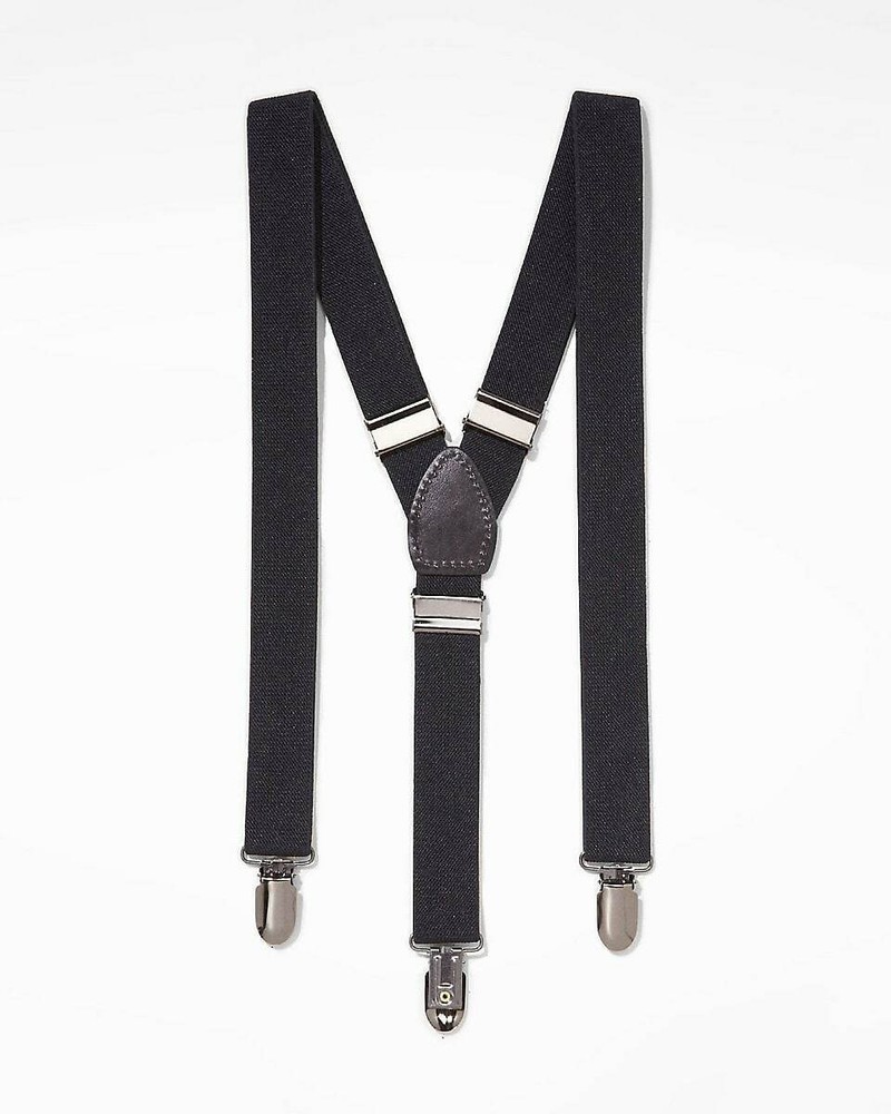 Express $29 Men's Solid Suspenders