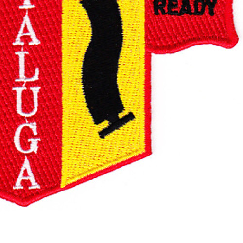 USS Taluga AO-62 Auxiliary Oiler Ship Patch