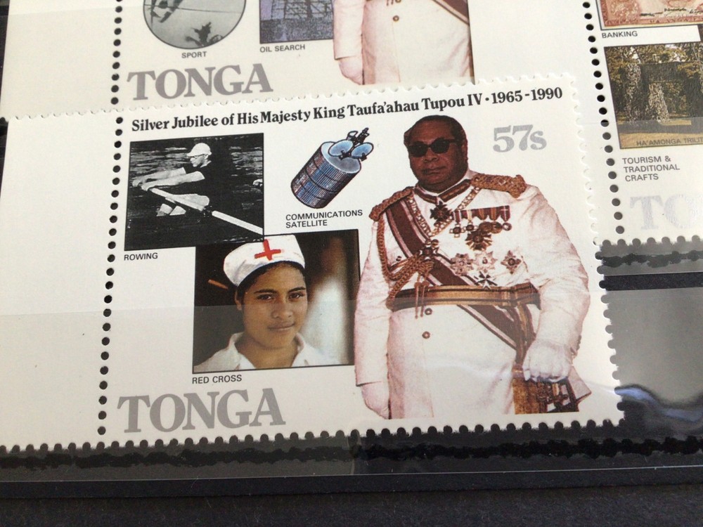 Tonga mint never hinged Stamps Ref 63281