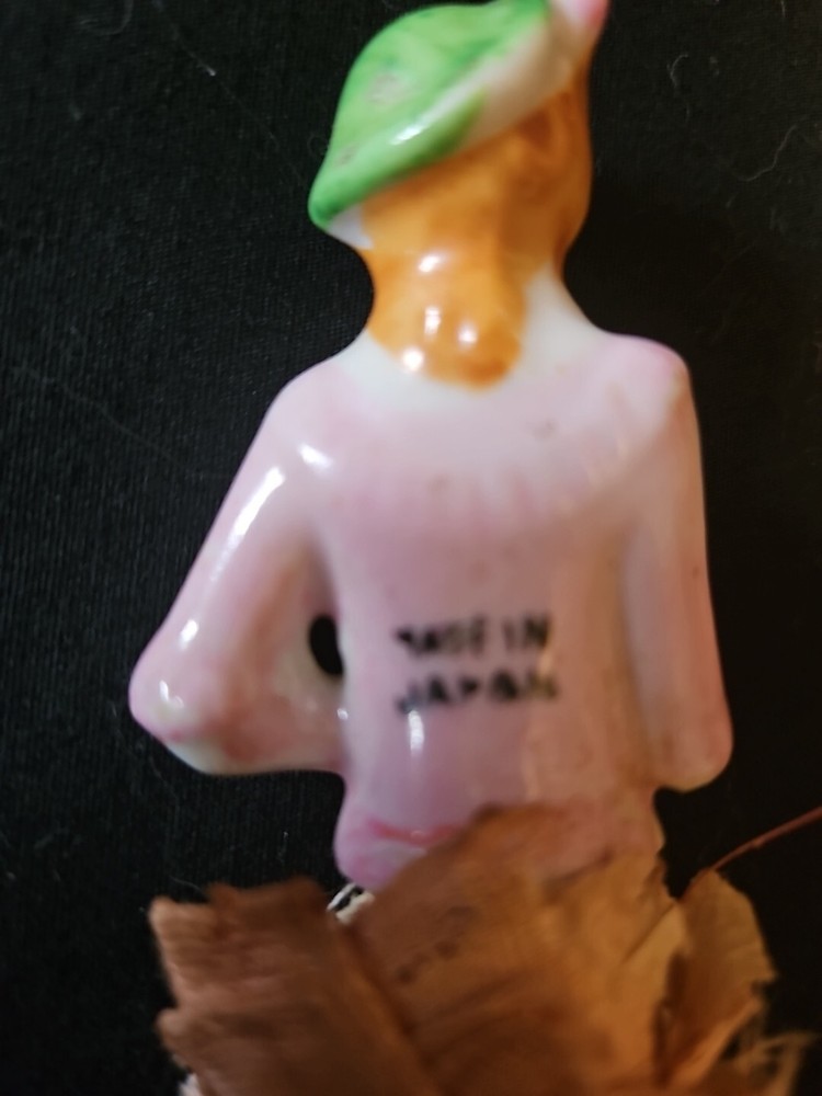 Vintage China Half Doll Brush