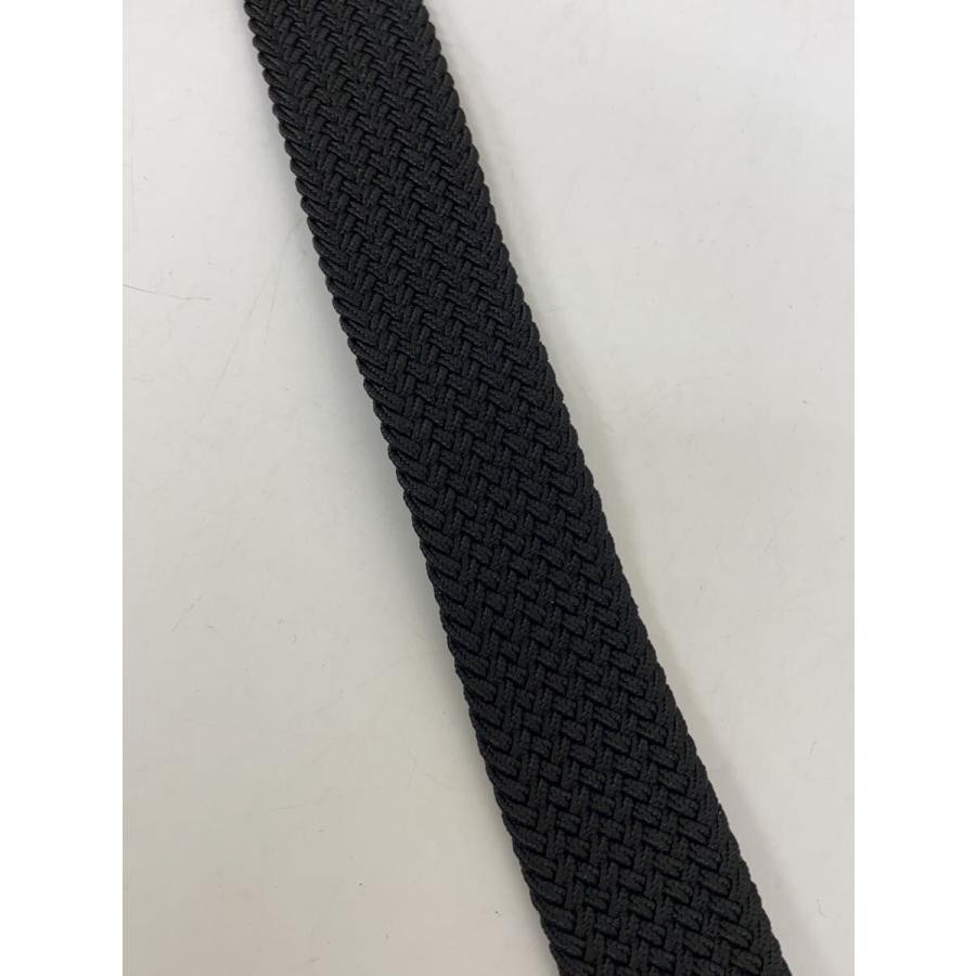 BRIEFING Belt, Black, Plain, Men's