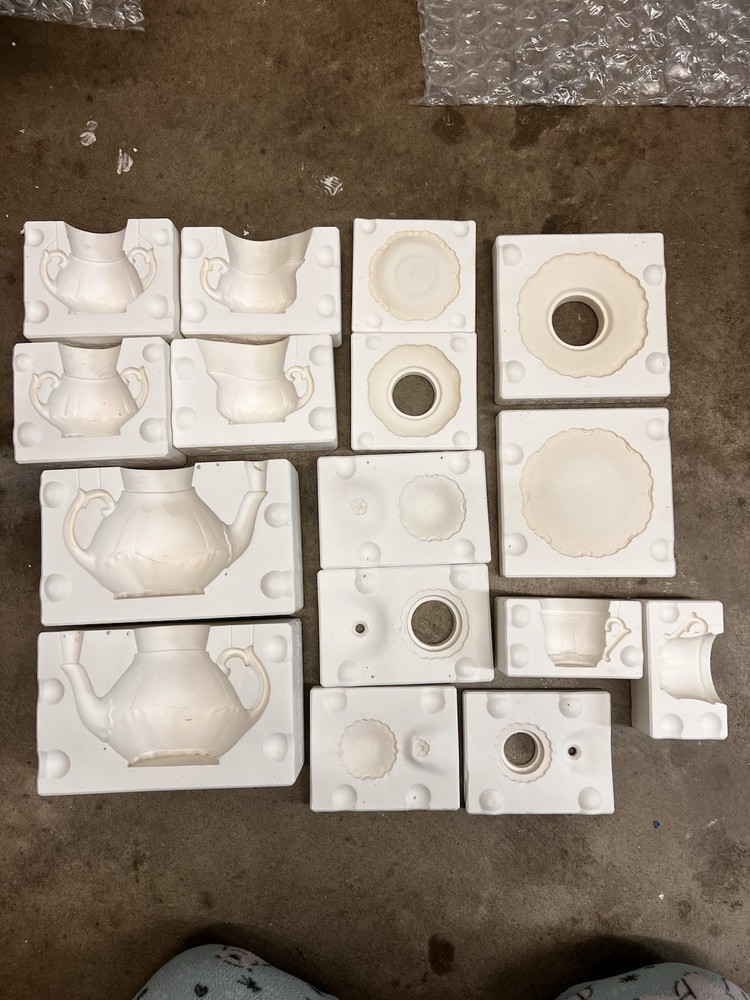 Ceramic Slip Mold ALBERTAS child Tea Set