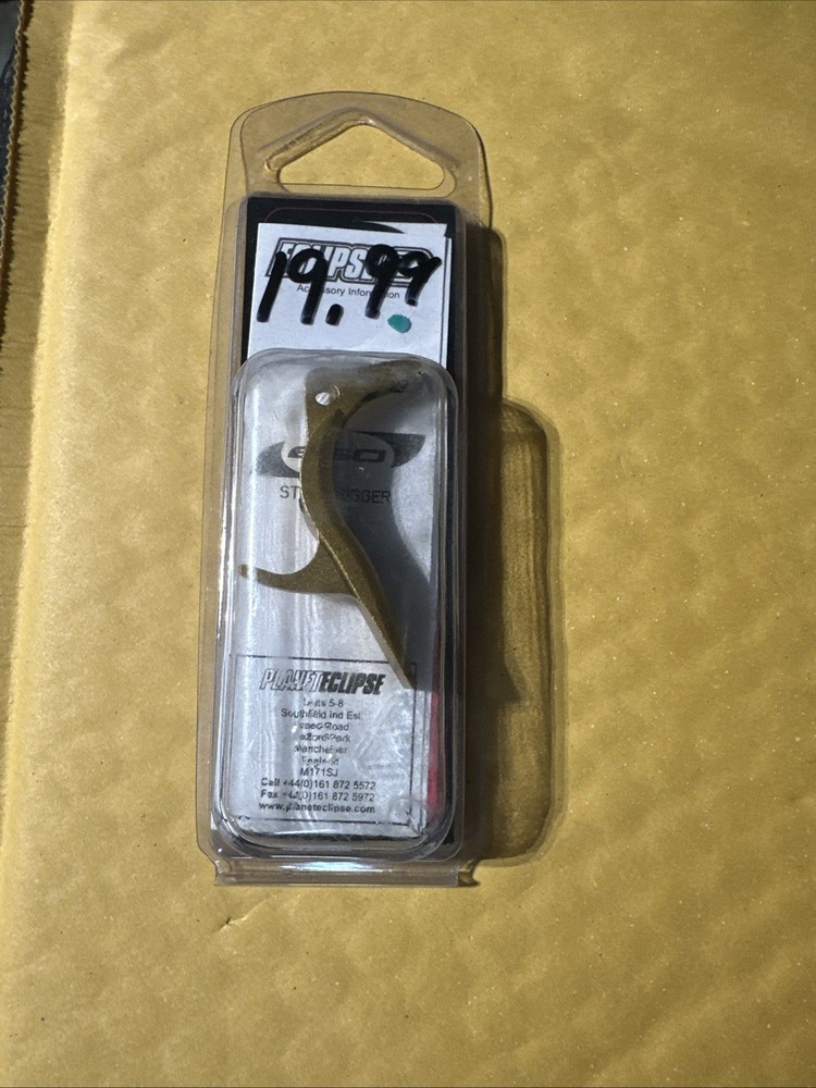Planet Eclipse EGO5 Star Trigger in Gold
