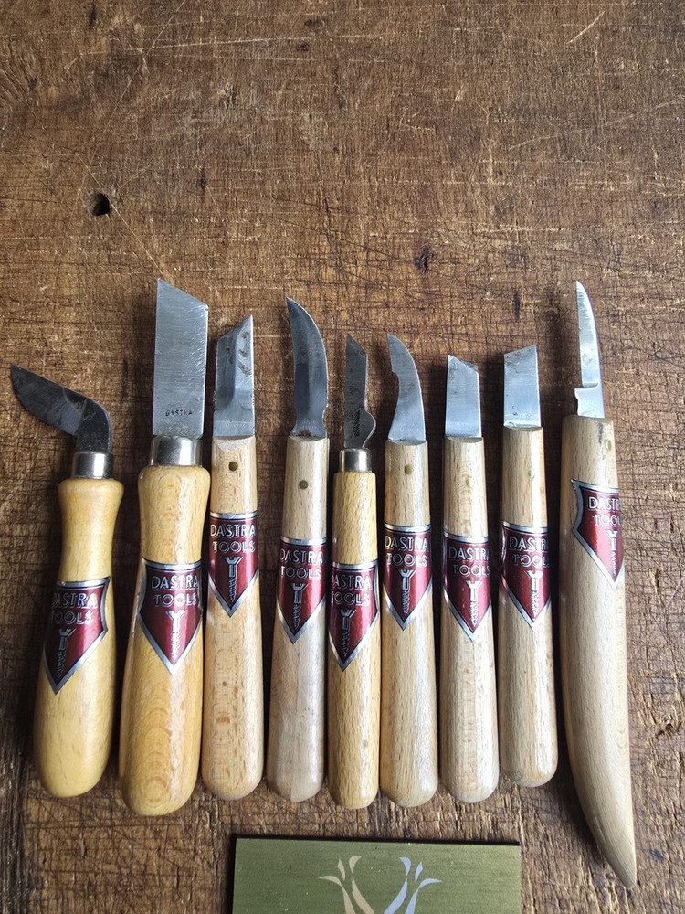 Dastra Carving Tools - Germany Wood Carving Whittling Tools