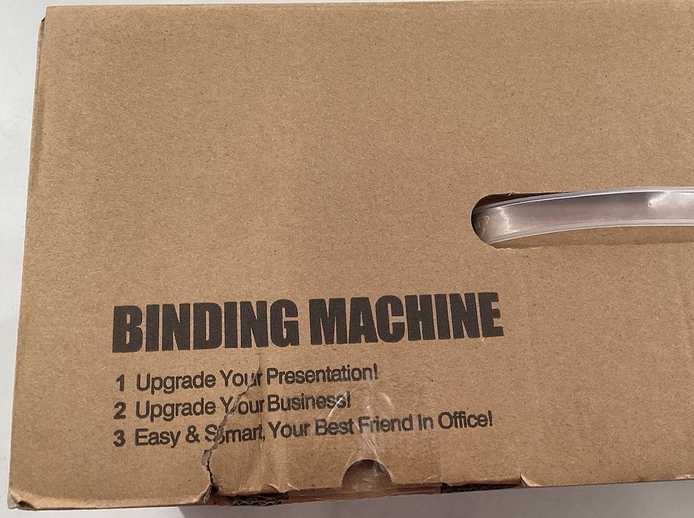 Comb Binding Machine For School Office Or Home