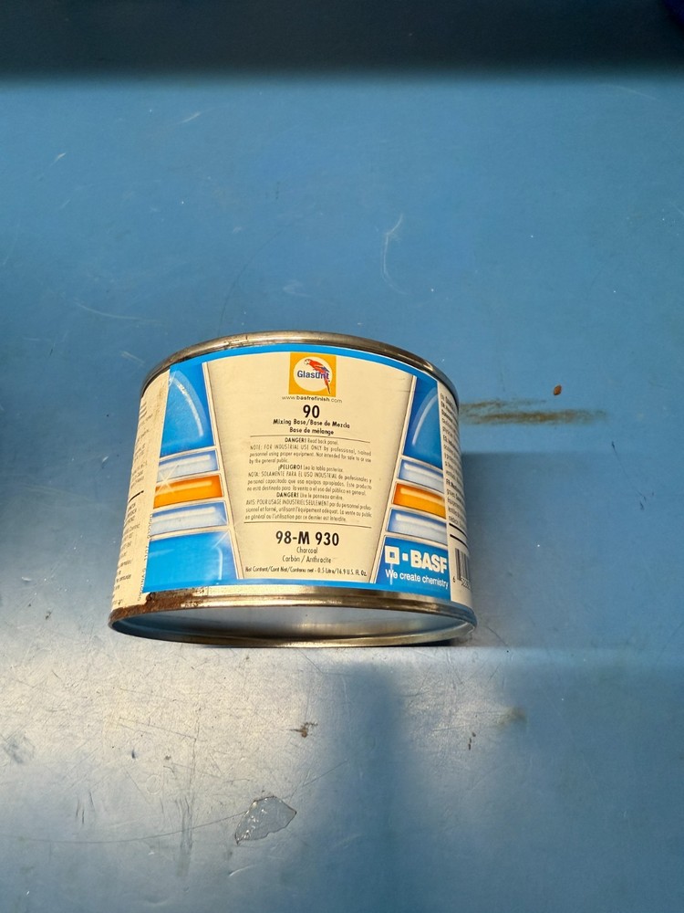 BASF Glasurit 98-M930 Charcoal .5L