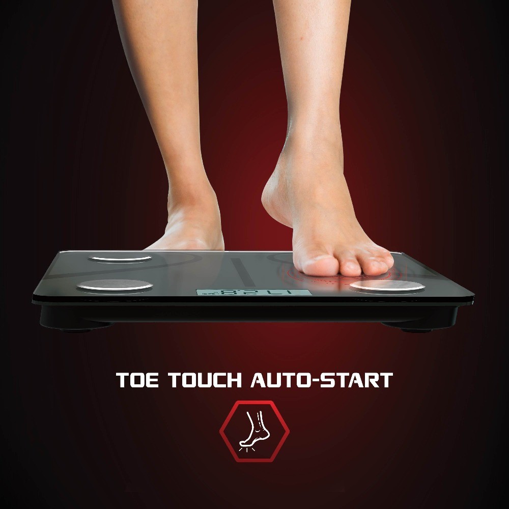 Smart Scale, Bluetooth Digital Scale for Body Weight, BMI