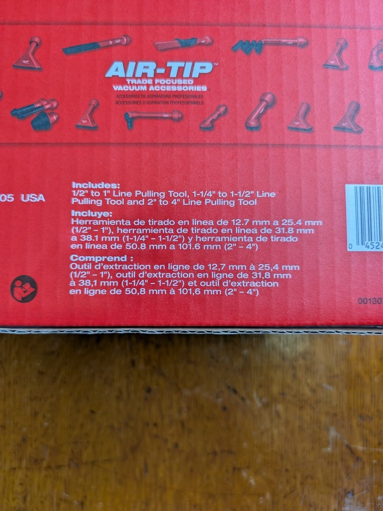 NEW Milwaukee Tool 49-90-2024 Air-Tip Conduit Line Puller Kit Attachment