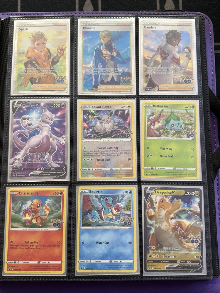 Pokémon GO Complete Card Set with promos