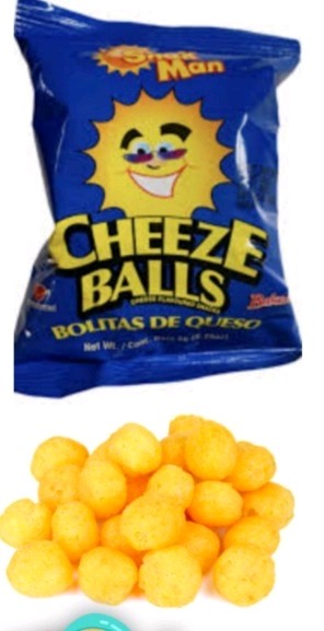 Snak Pack Cheese Balls  10ct Pack