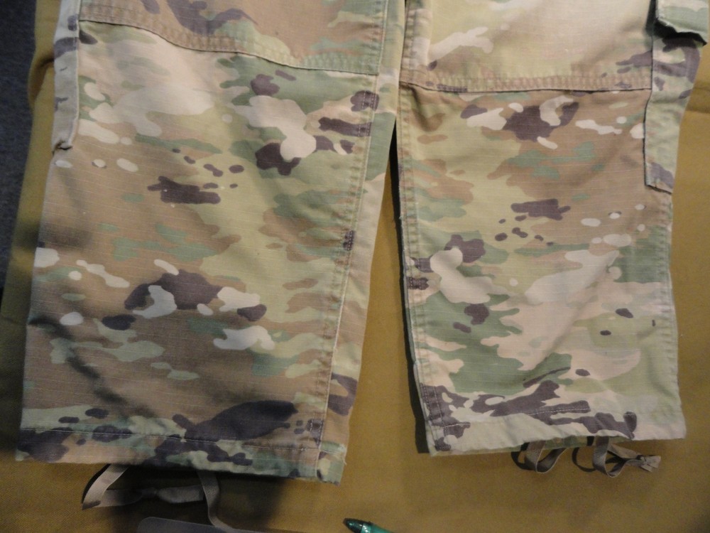 CURRENT ISSUE ARMY USAF AIR FORCE OCP SCORPION UNIFORM PANTS MEDIUM REGULAR