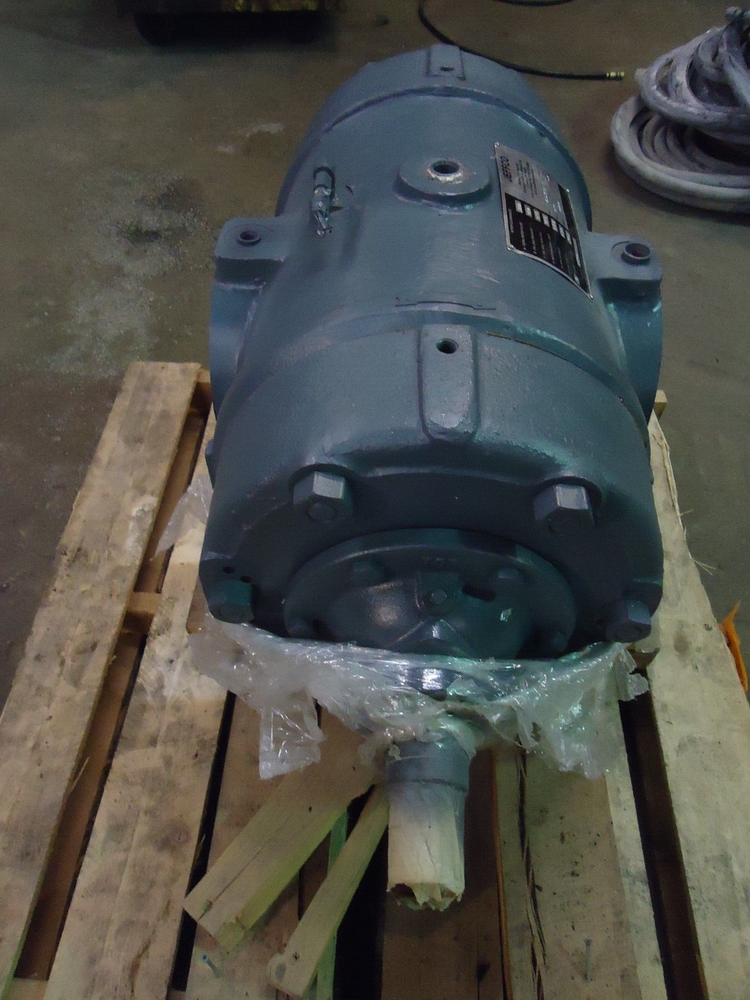 JEFFCO LLC Rotary Vane Compressor Model C-70 Right Hand Discharge Single Stage