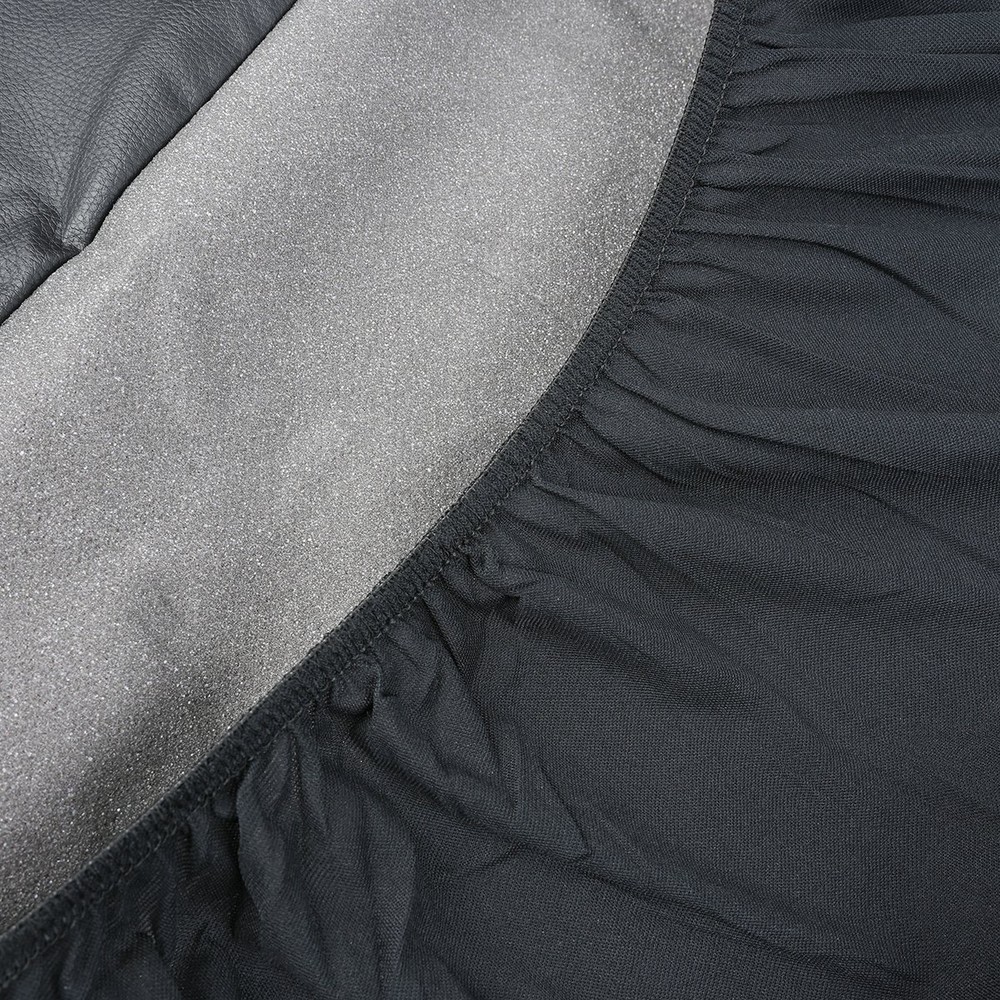 For Ford Car Seat Covers Full Set PU leather Front Cushion Pad Mat 2 Seaters UP