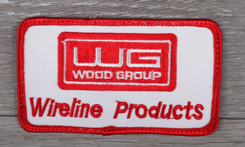 WG Wood Group Wireline Products Patch