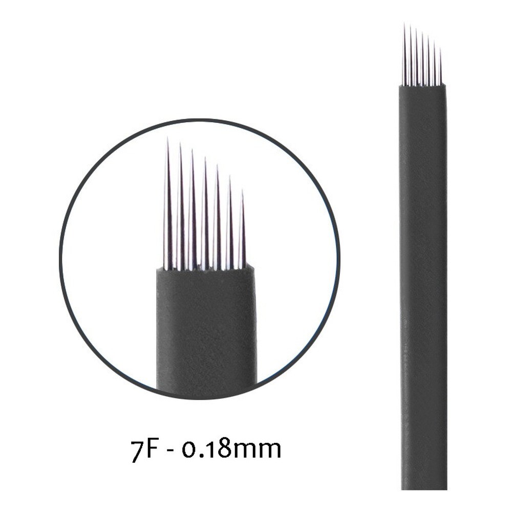 Tattoo Thin 0.18 Blades Microblading Needles Permanent Makeup Eyebrow Lip Needle