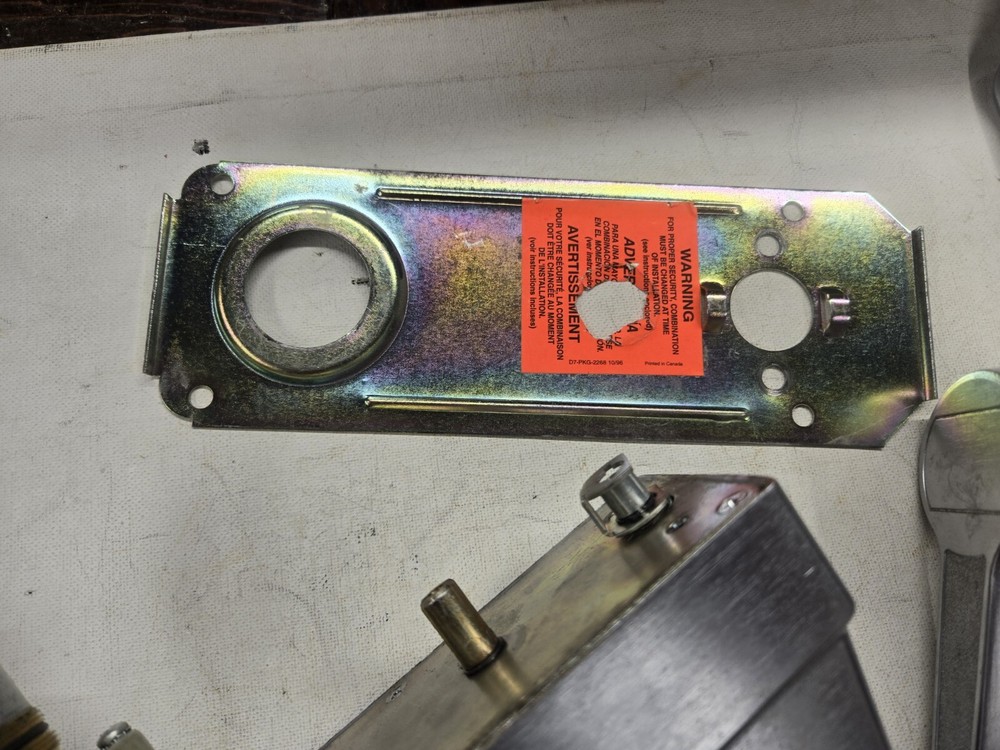 Kaba Simplex L1000 Series Cylindrical Lock left hand