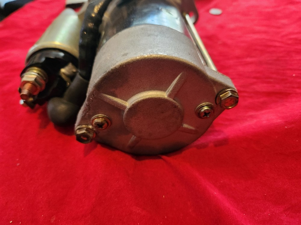 New Yale Forklift Starter 150123452