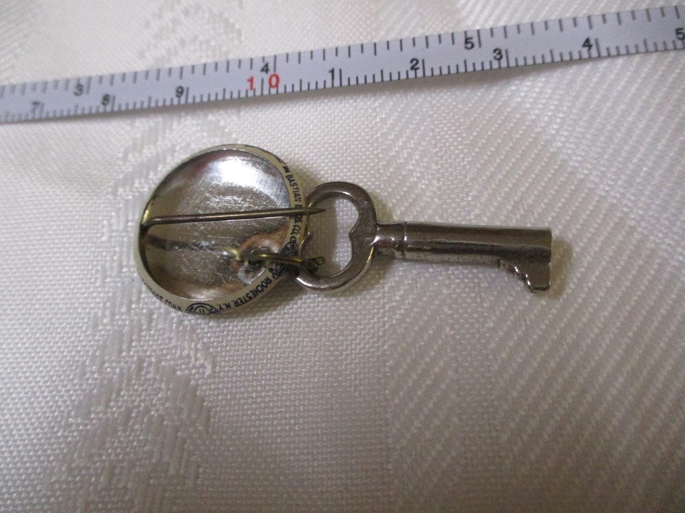 FOR PRESIDENT WILL- BUTTON WITH KEY