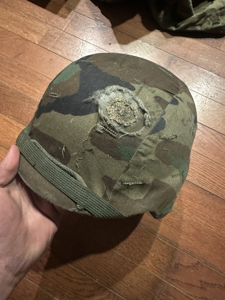 Desert Storm Veteran Graffitied M81 PASGT