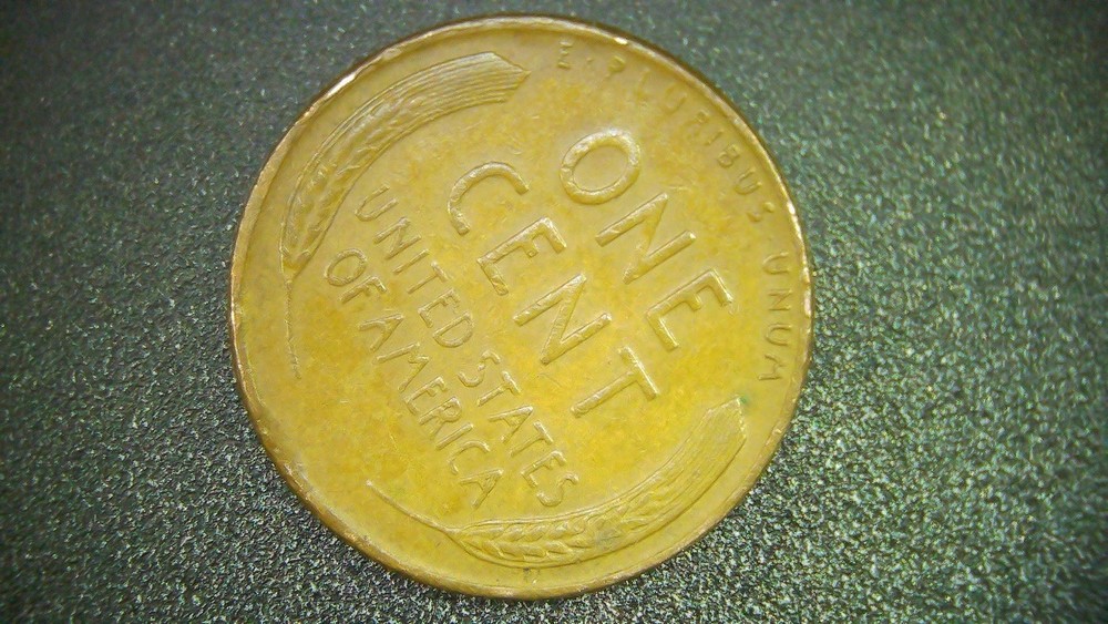 1952 S Wheat Cent “Small Clipped Planchette ”