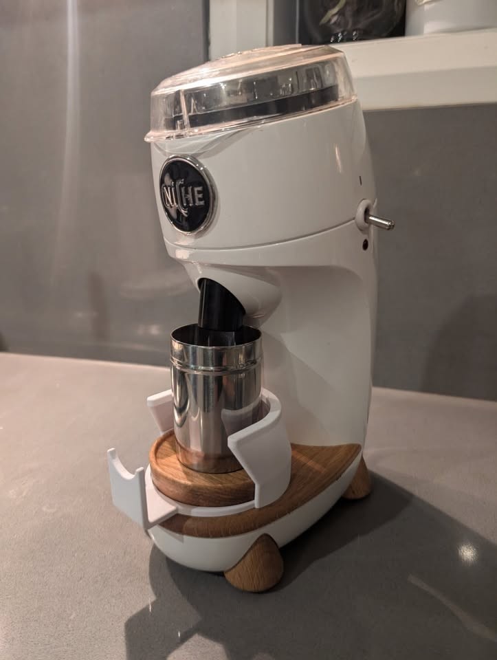 Niche Zero 58mm Portafilter Dosing Stand, Direct Dosing, Easy Setup (READ)