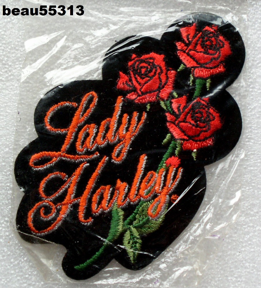 ⭐HARLEY DAVIDSON "LADY HARLEY"  VEST JACKET EMBLEM PATCH