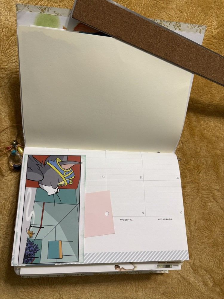 Tom And Jerry Junk Journal