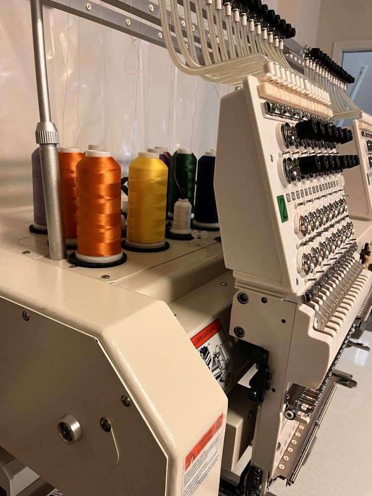 Embroidery Machine 2heads