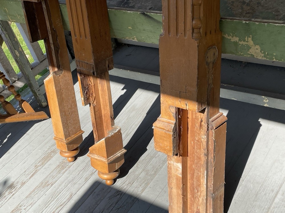 Staircase Railing/Newel Post