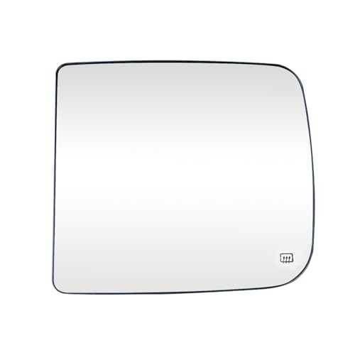 Heated Repl. Glass Right Passenger Side Compatible Passenger Side Upper (Right)
