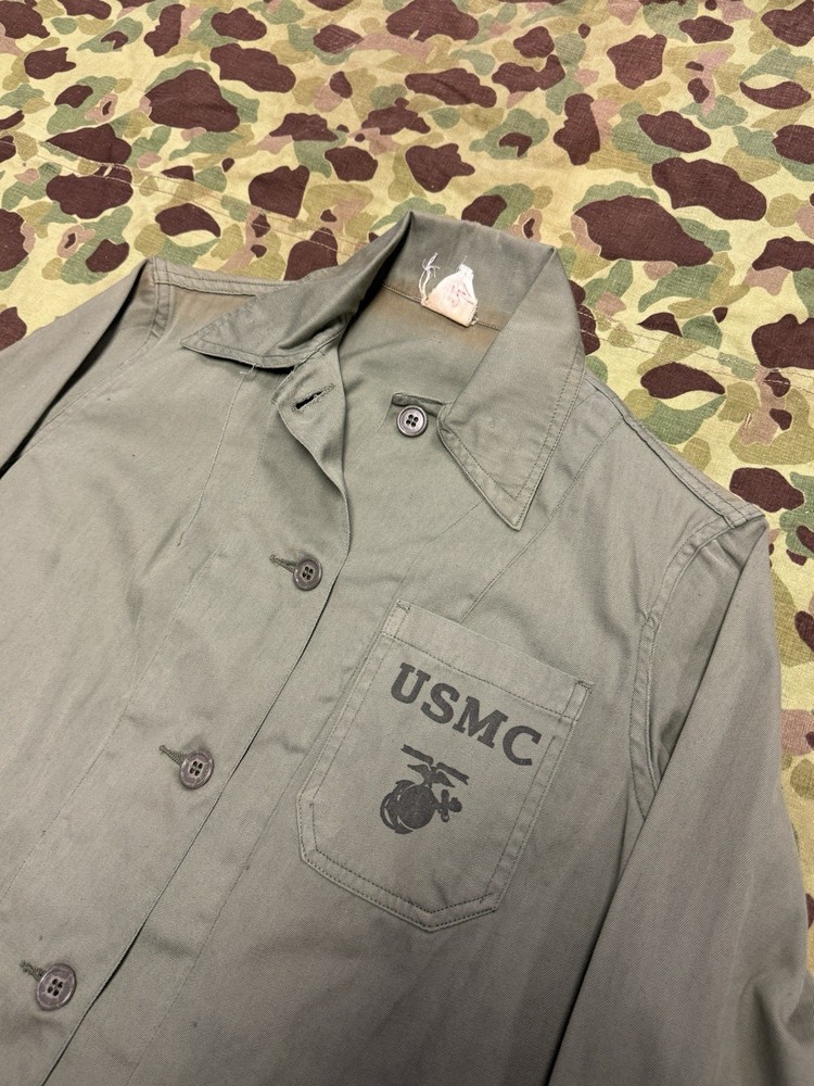 WWII USMCWR Utility Jacket
